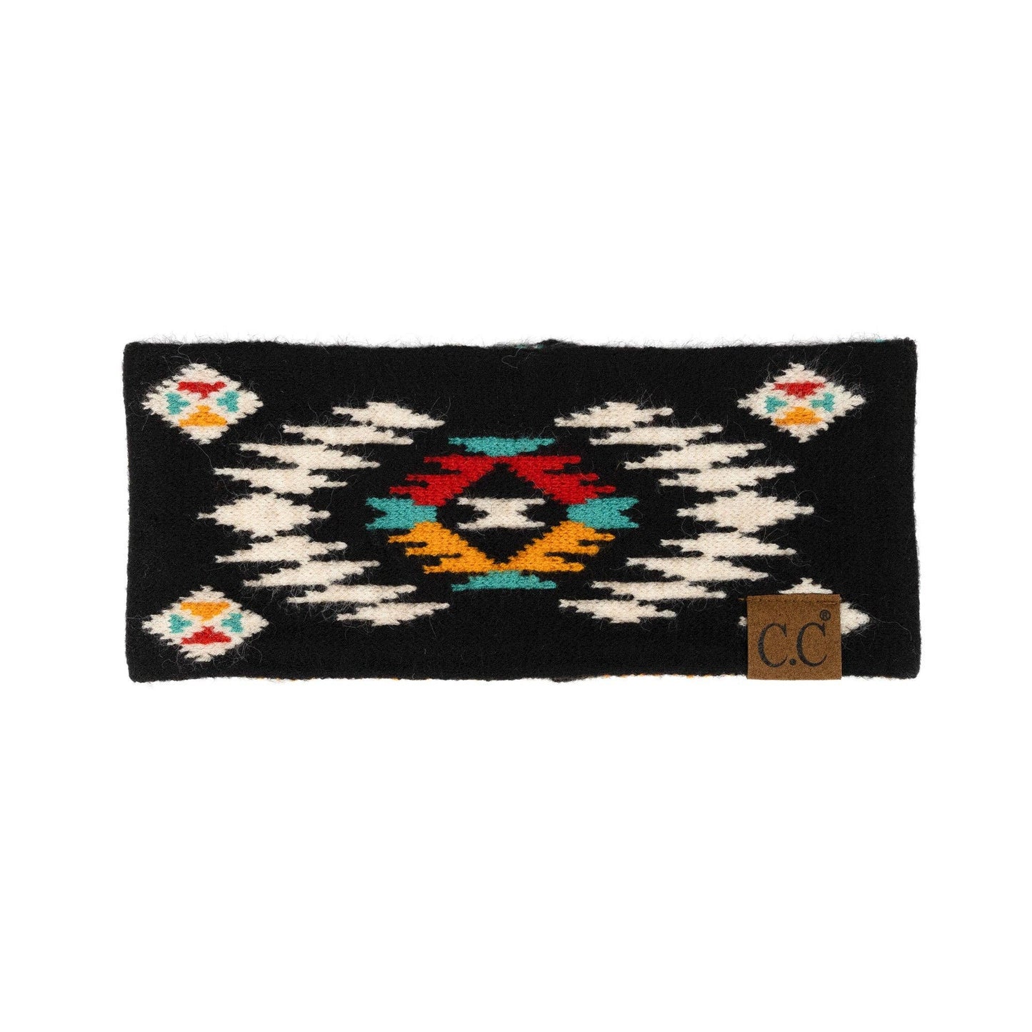 CC South Western Aztec Print Head Wrap