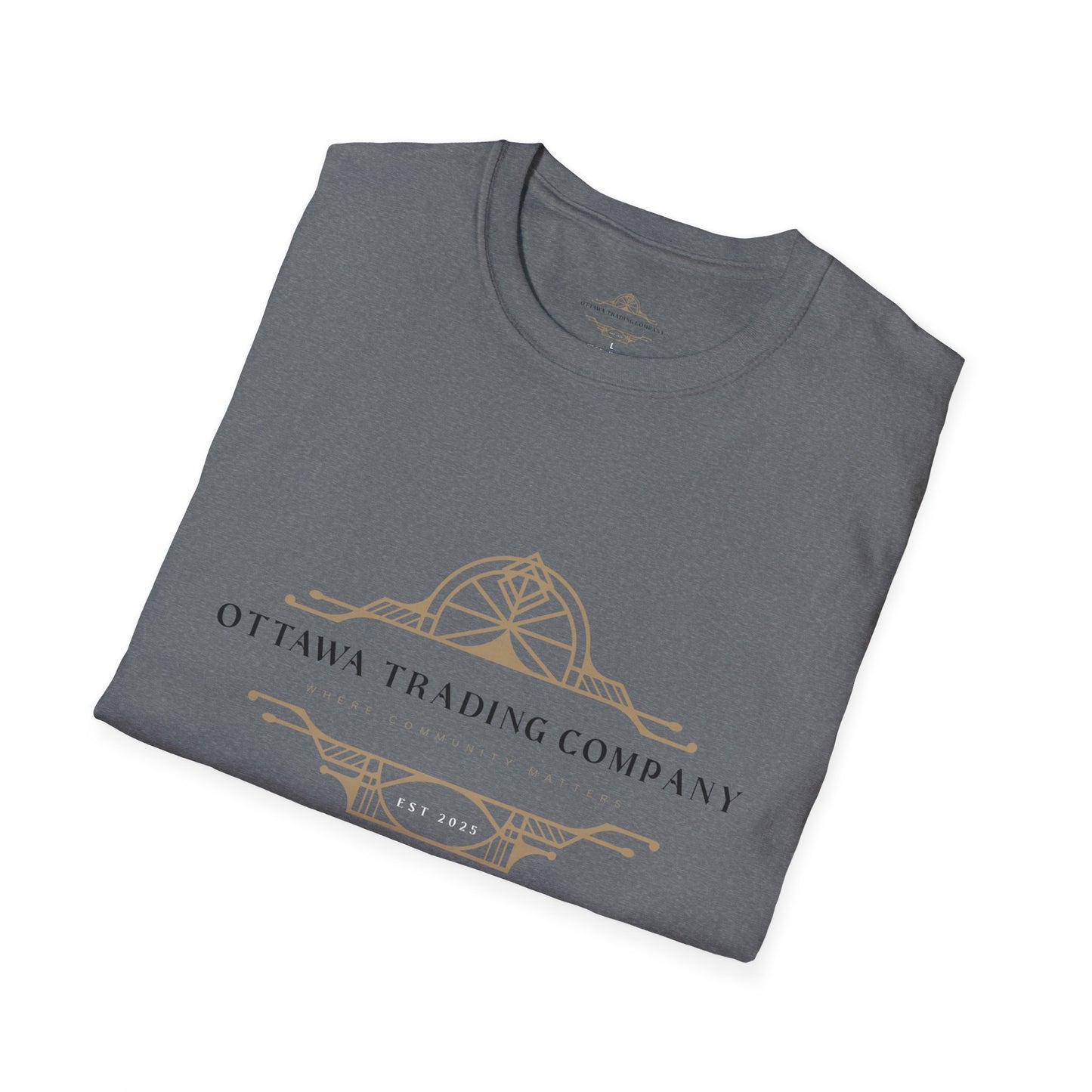 Minimalist Ottawa Trading Company Unisex Softstyle T-Shirt