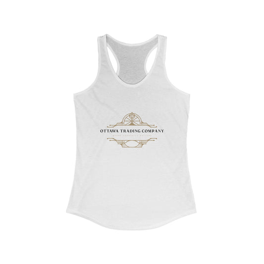 Ottawa Trading Company Women's Racerback Tank Top - Stylish & Comfortable Summer Wear