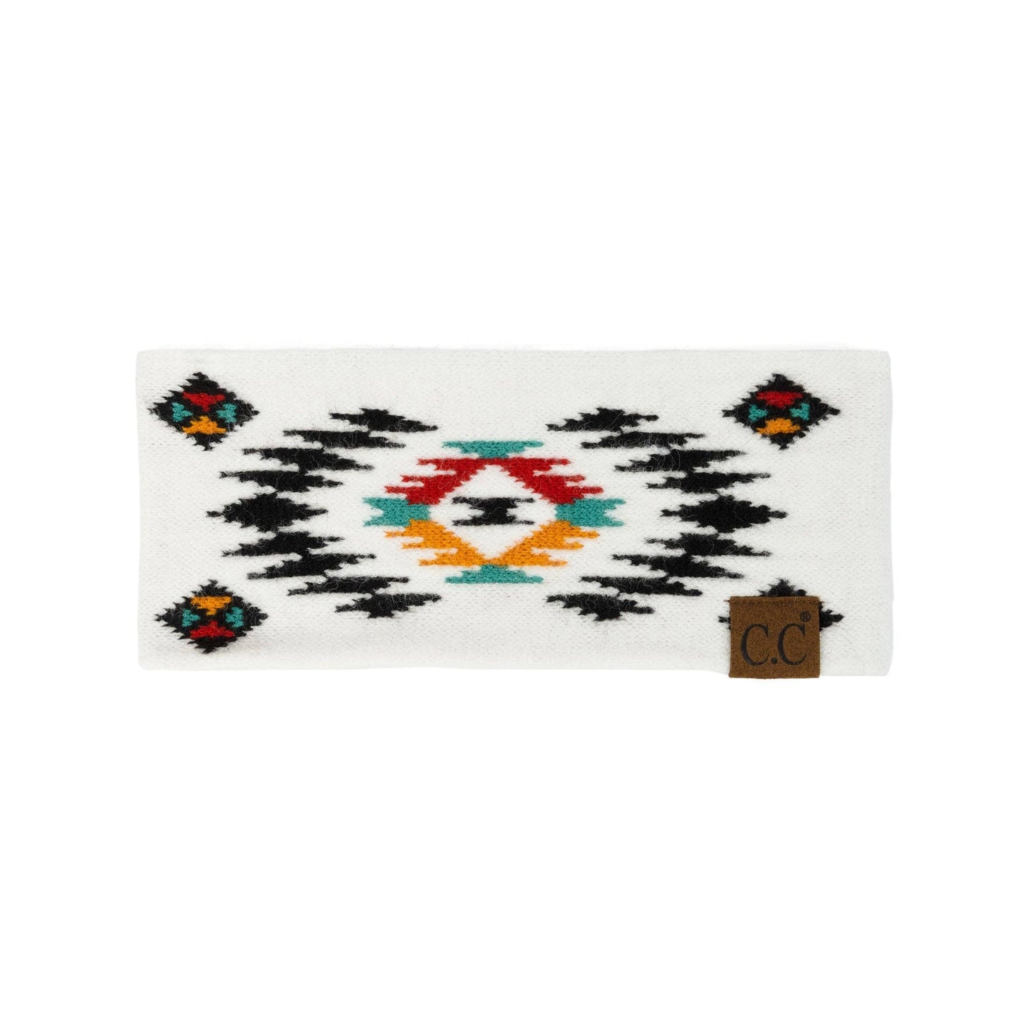 CC South Western Aztec Print Head Wrap