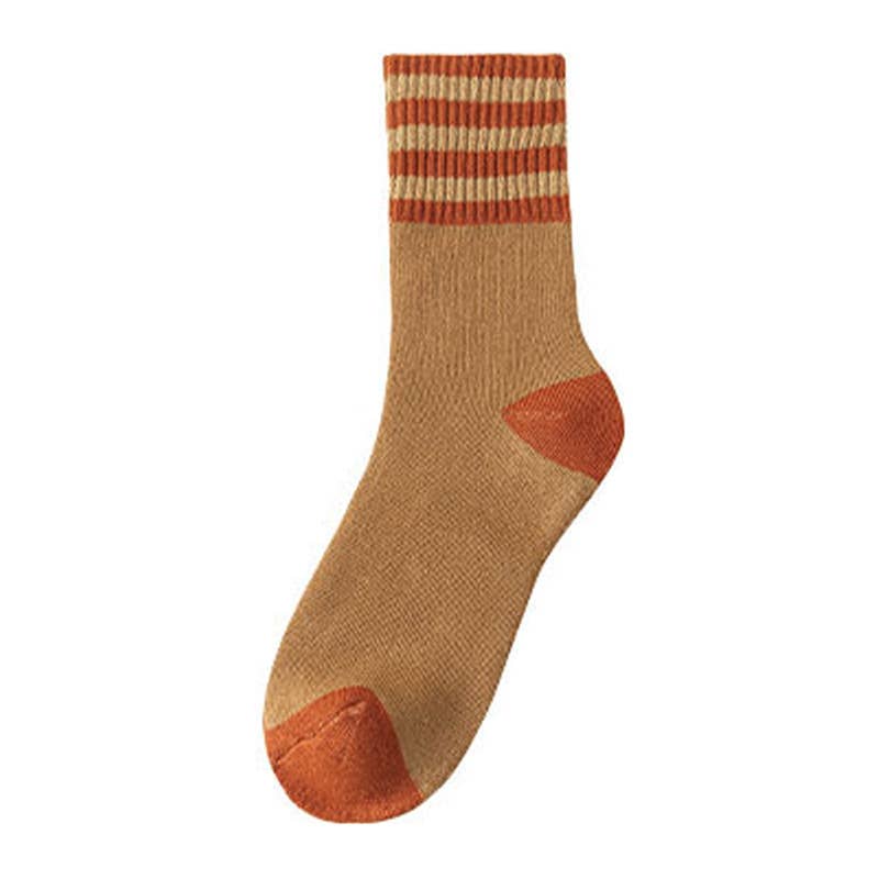 Warm Thick Terry Socks Mid-Tube Snow Socks