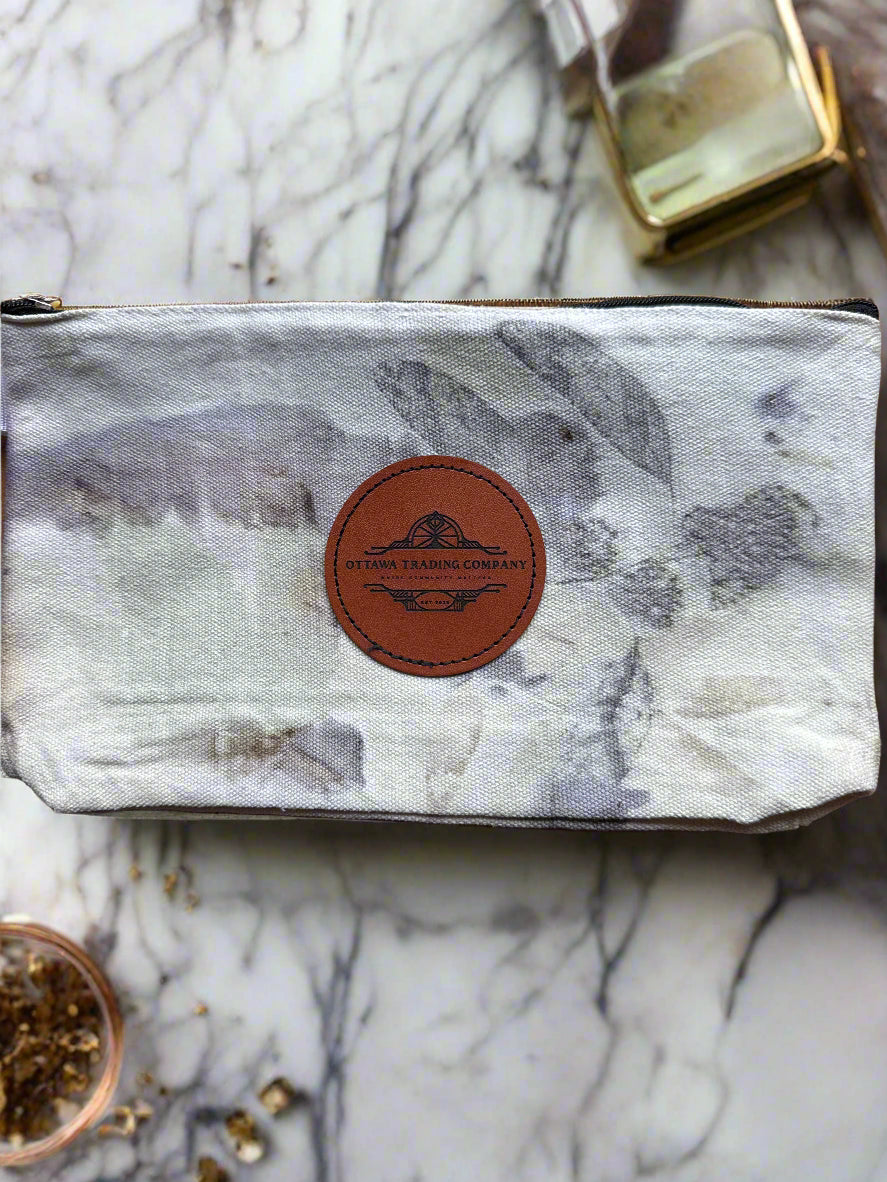 Botanically Printed Travel Bag