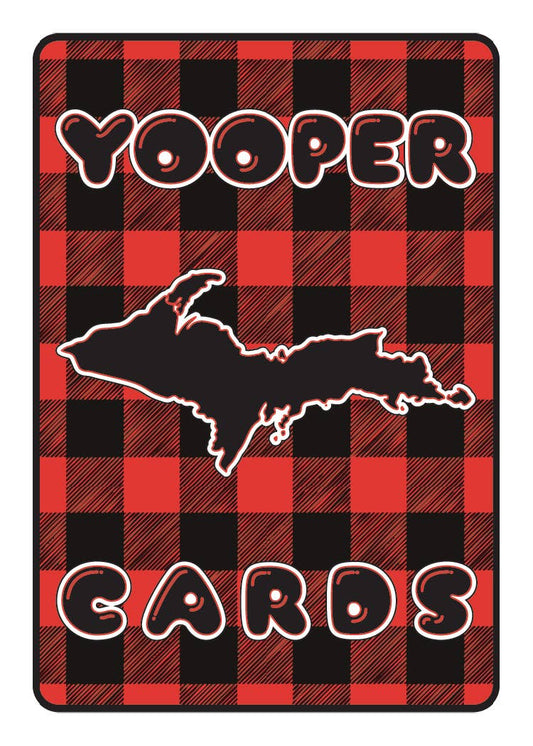 YOOPER CARDS - Playing Cards - Euchre Friendly
