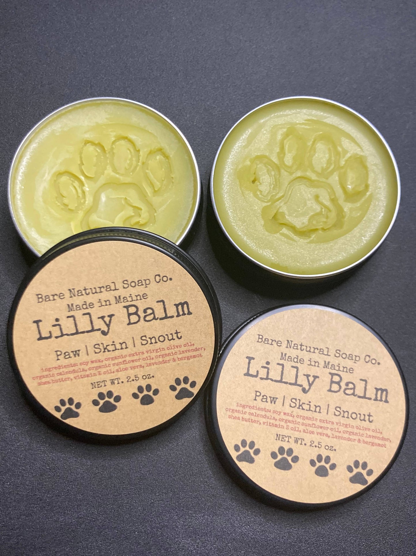 Lilly Balm | Dog Salve | Paw | Skin | Snout |