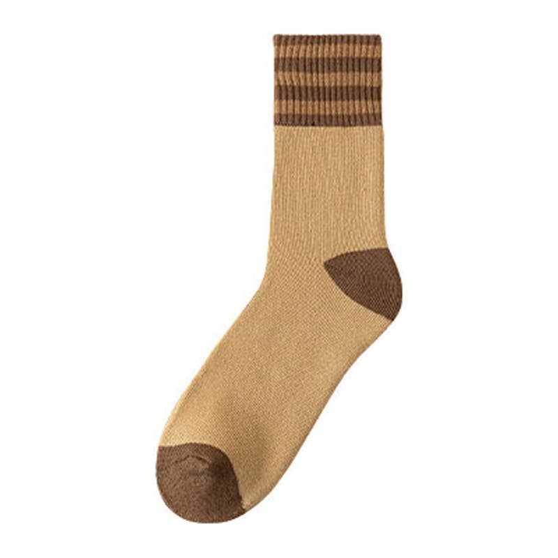 Warm Thick Terry Socks Mid-Tube Snow Socks