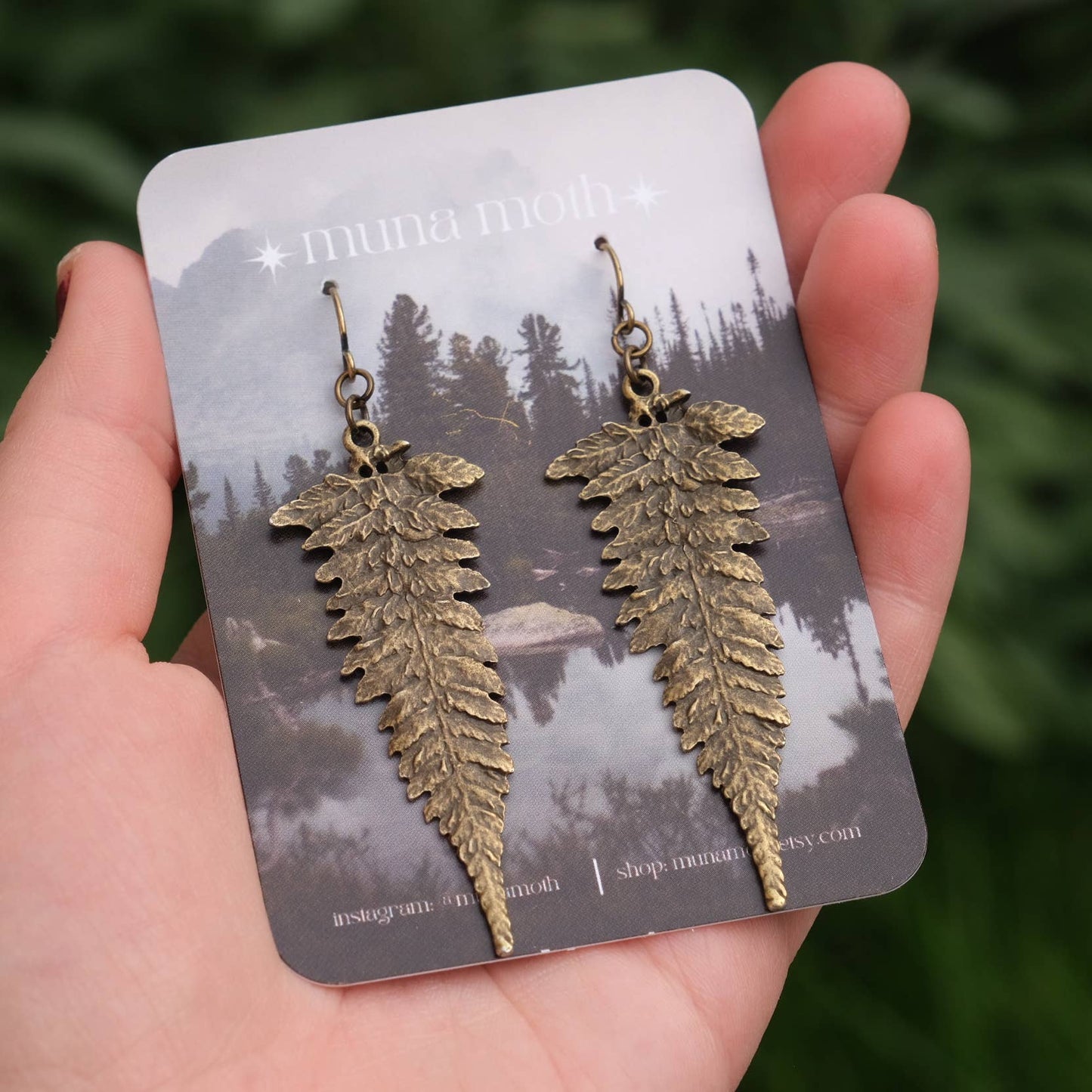 Lady Fern Earrings