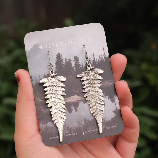 Lady Fern Earrings