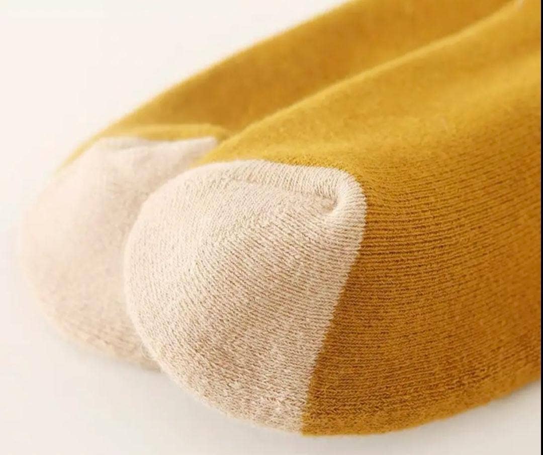 Warm Thick Terry Socks Mid-Tube Snow Socks