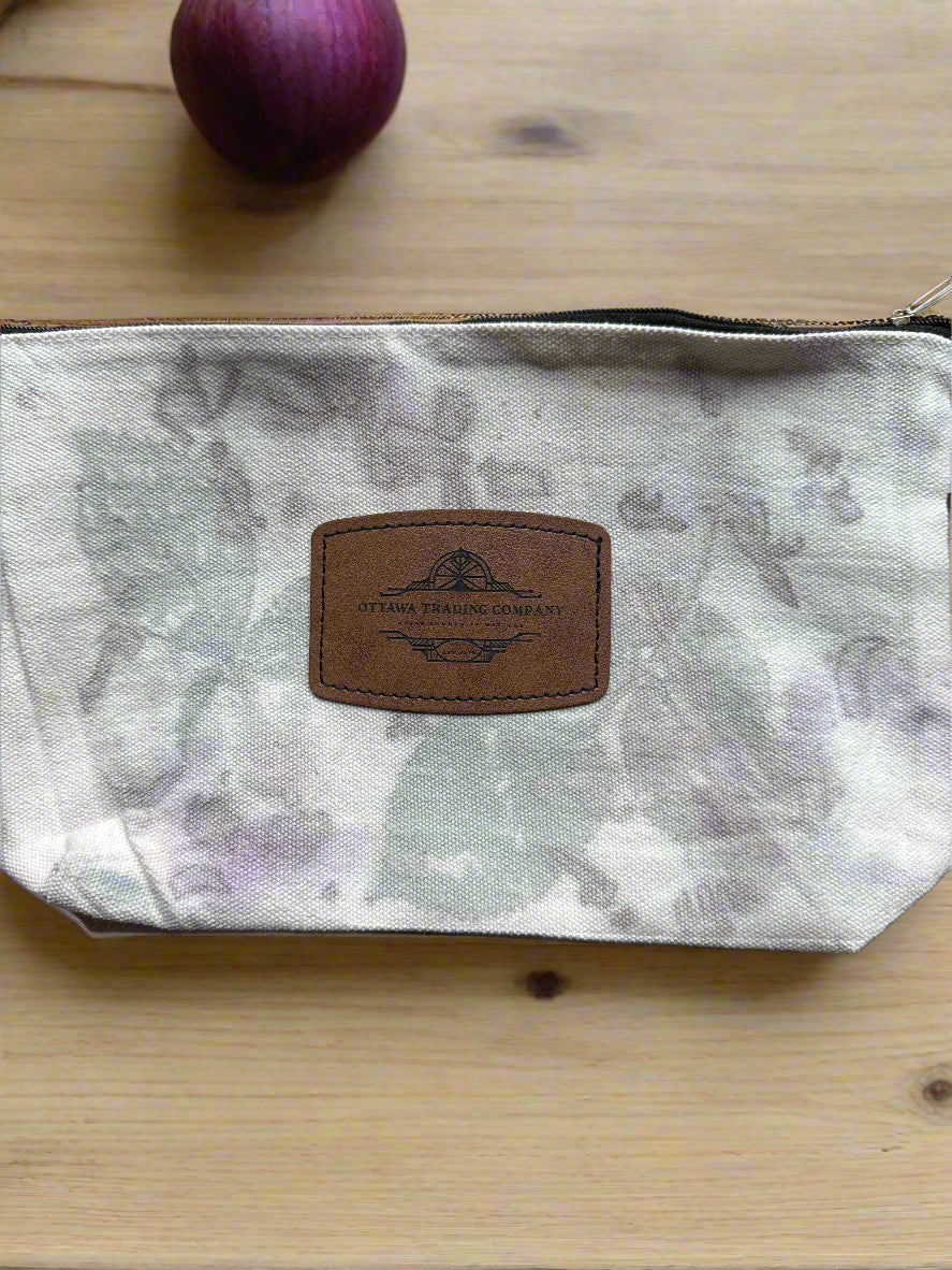 Botanically Printed Travel Bag