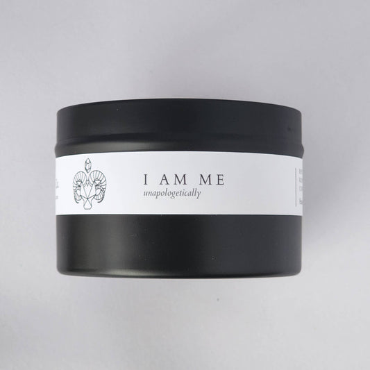 I AM ME (unapologetically) • 8oz Soy Crystal Candle