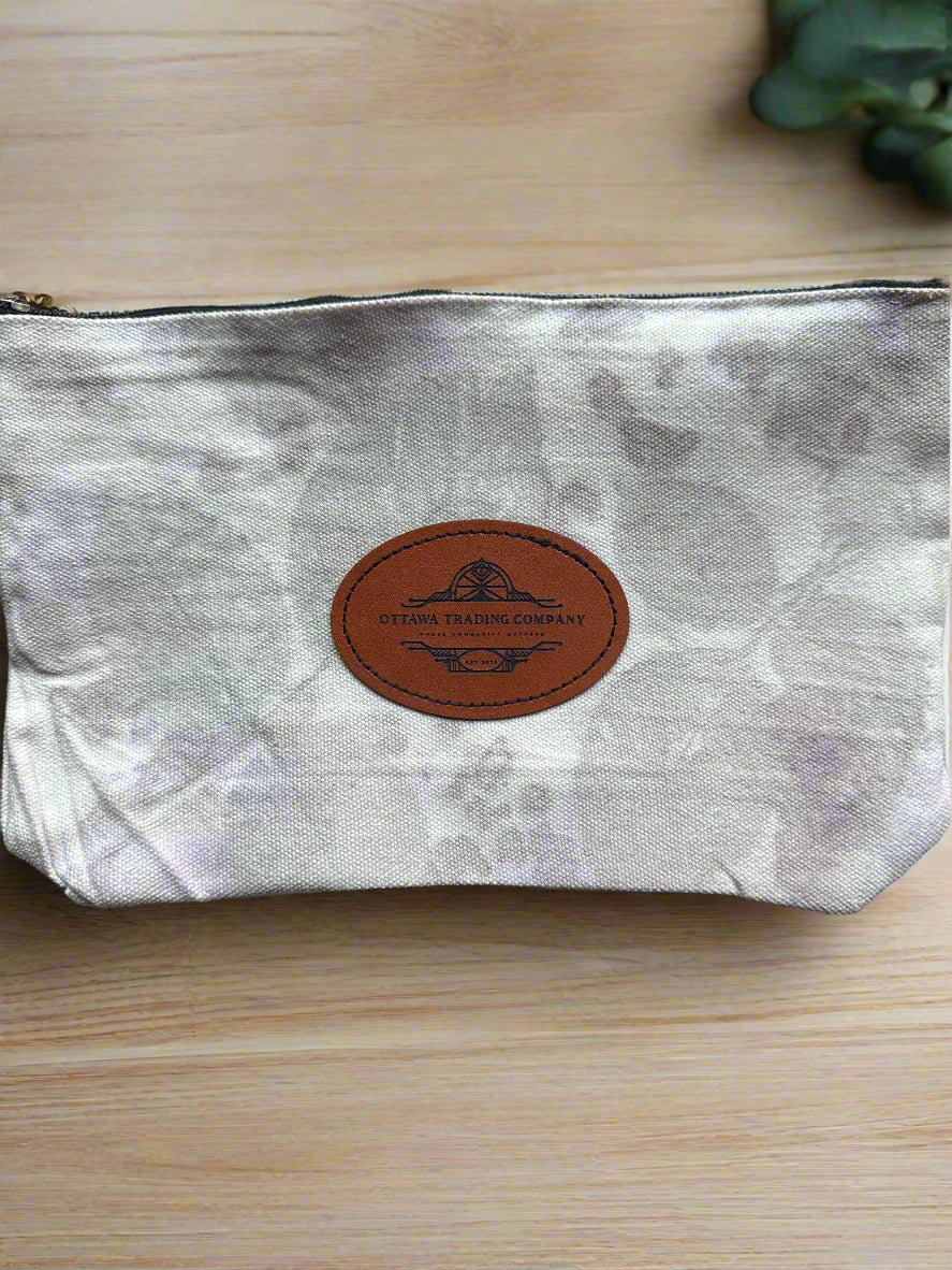 Botanically Printed Travel Bag