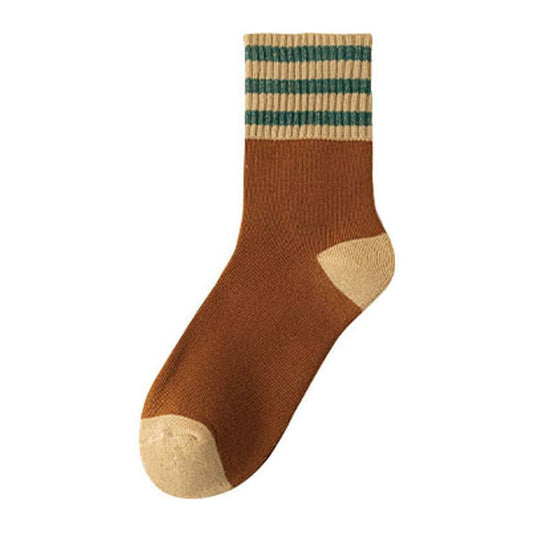 Warm Thick Terry Socks Mid-Tube Snow Socks
