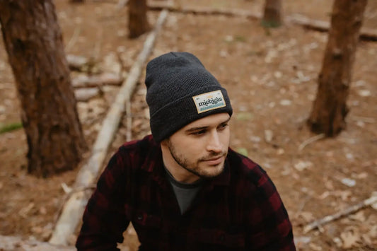 Michigan Patch Beanie
