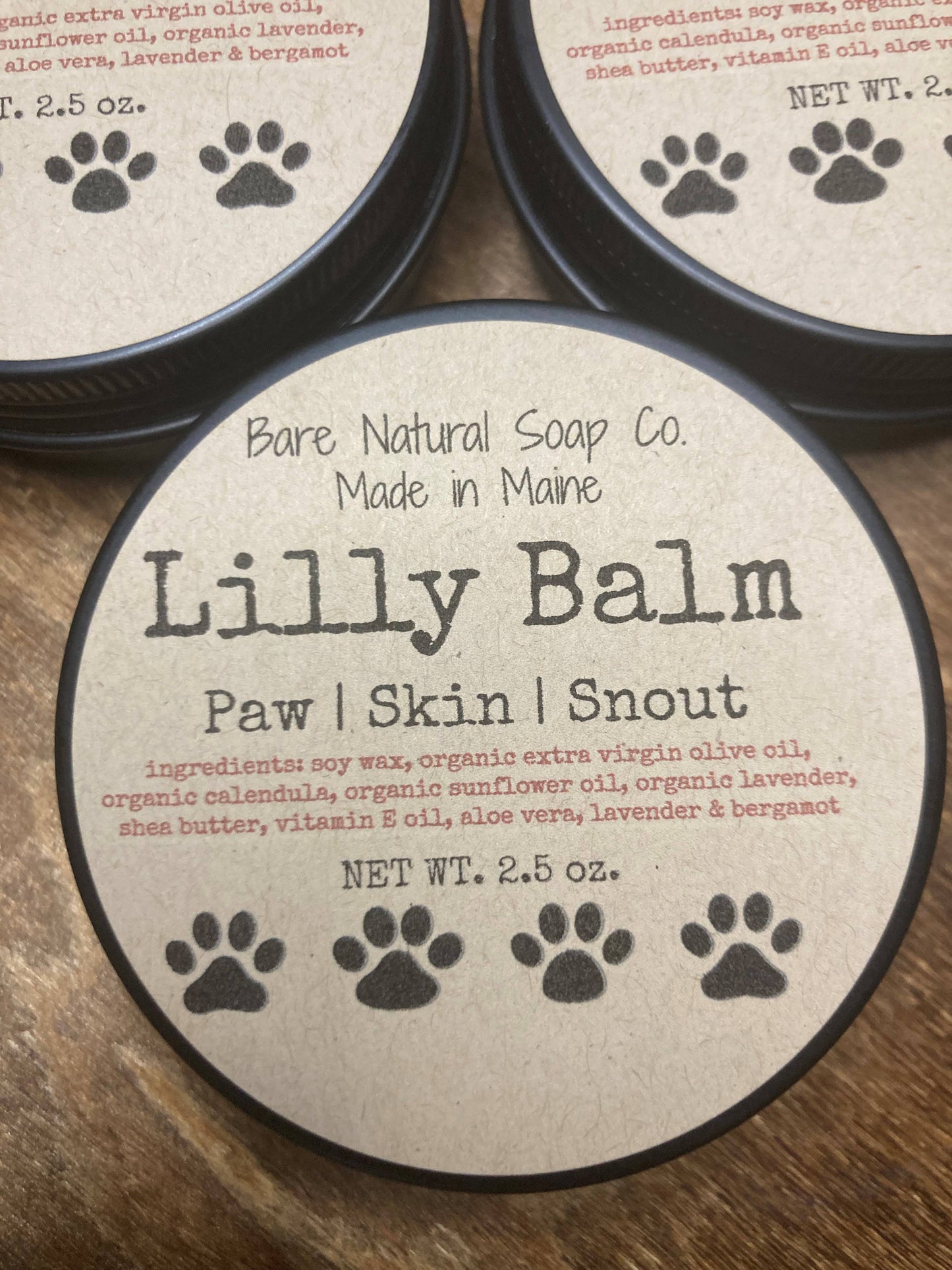 Lilly Balm | Dog Salve | Paw | Skin | Snout |