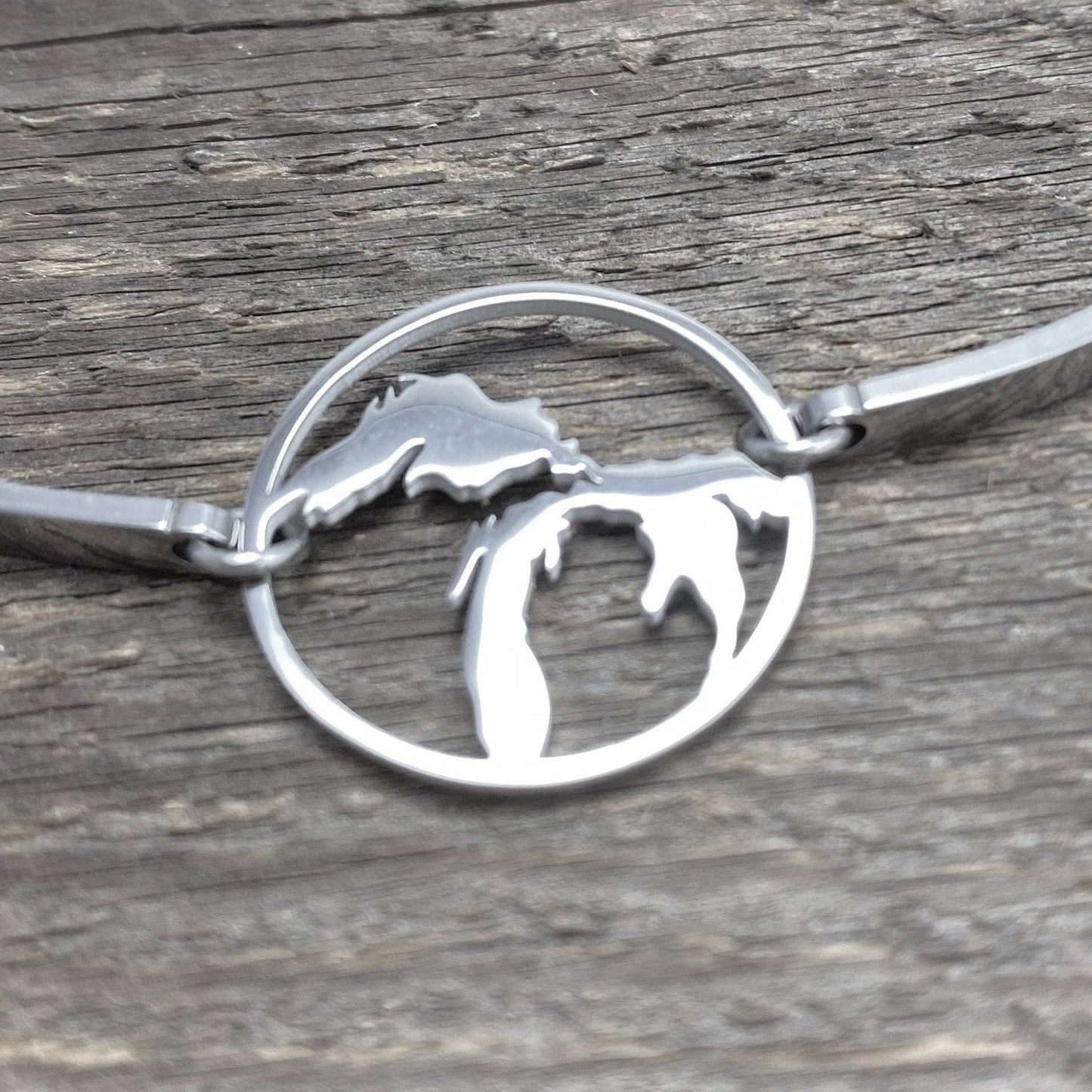 Great Lakes Large Charm Bracelet