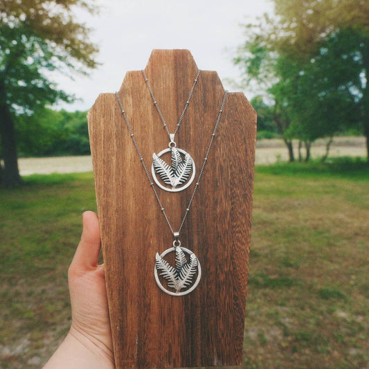 Fern Pendant Necklace