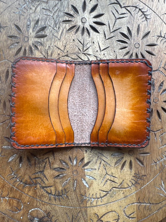 Not all Who Wonder are Lost Leather Wallet