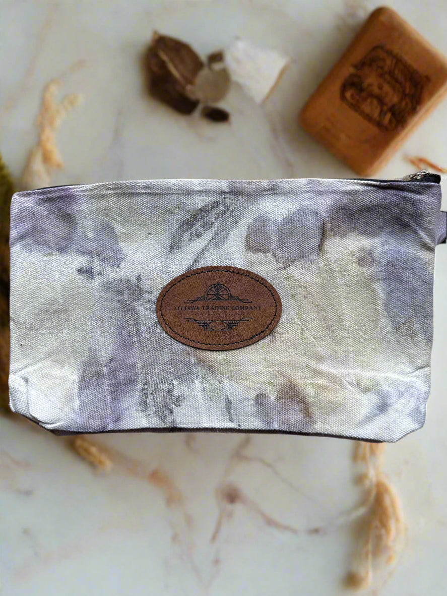 Botanically Printed Travel Bag