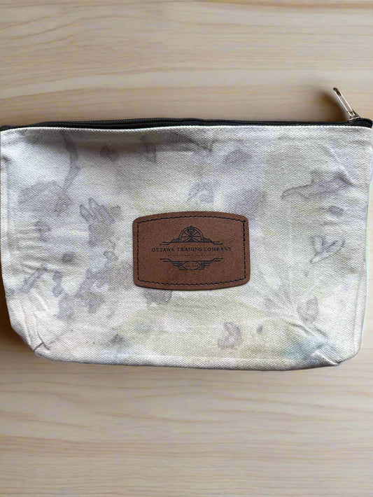 Botanically Printed Travel Bag