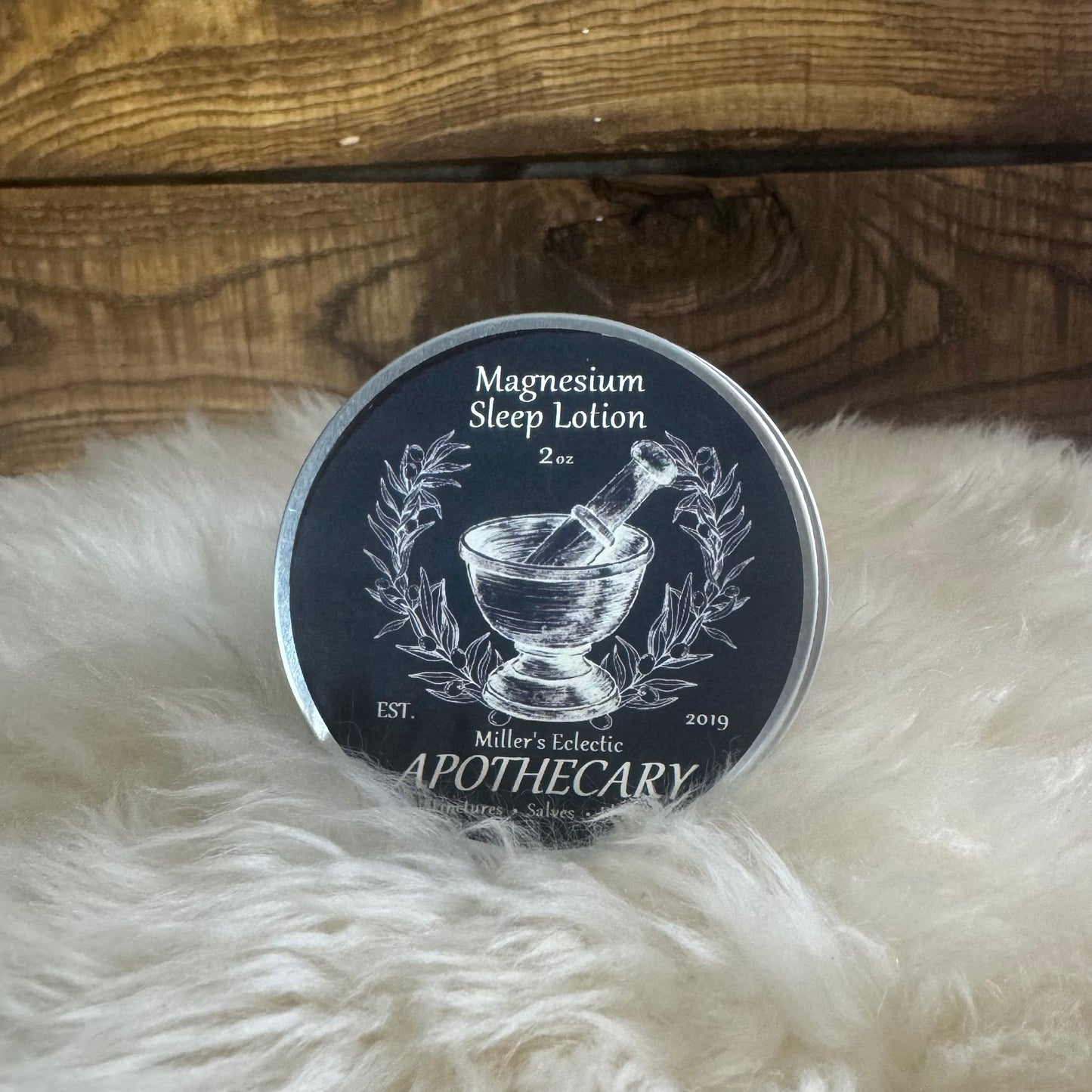 Miller's Eclectic Apothecary Magnesium Sleep Lotion 2oz