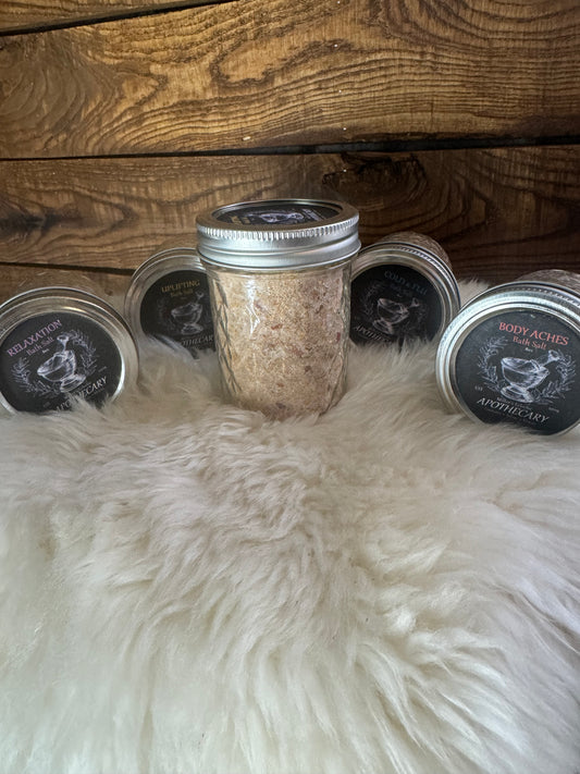 Miller's Eclectic Apothecary Rejuvenating Bath Salts 8 oz