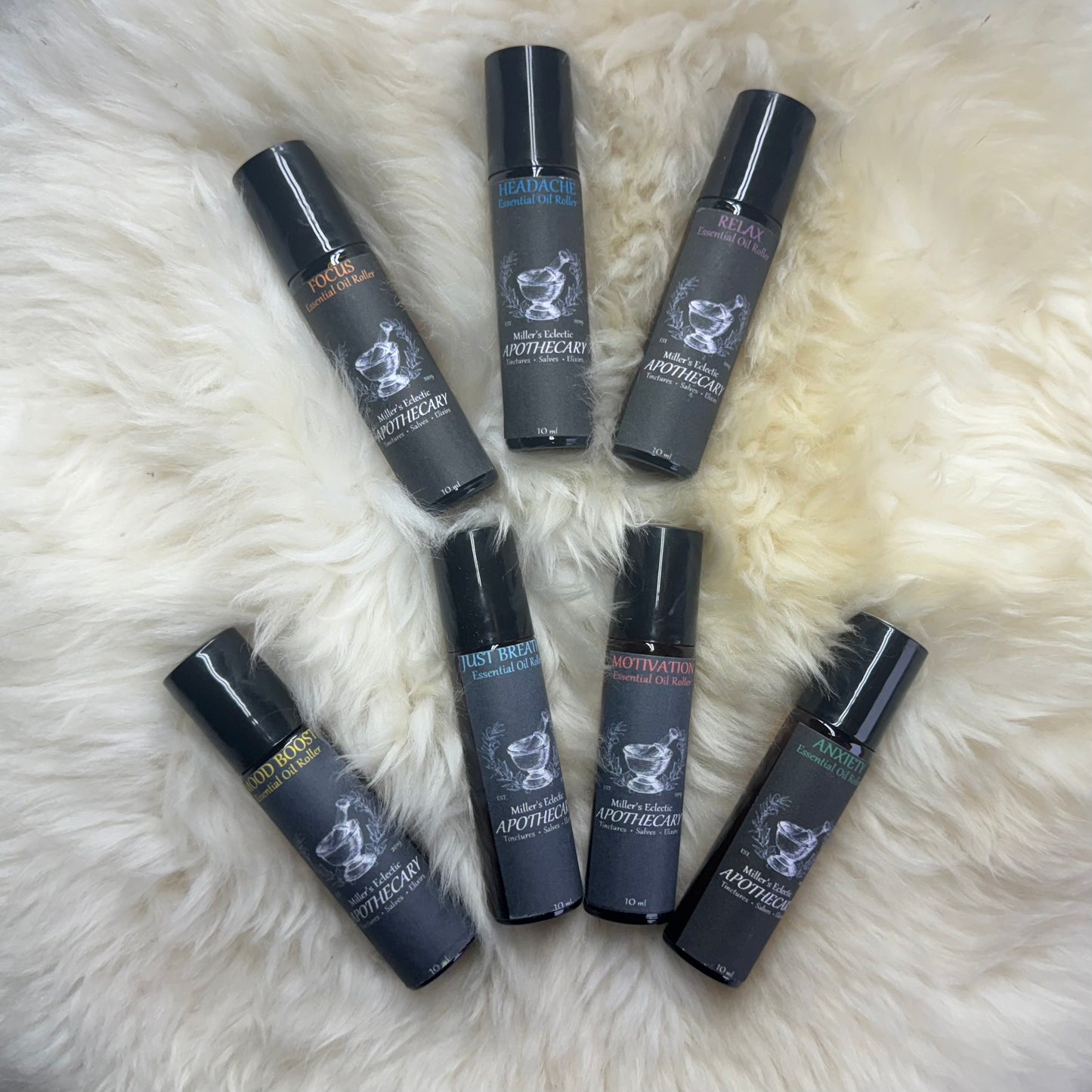 Miller's Eclectic Apothecary's Essential Oil Roller