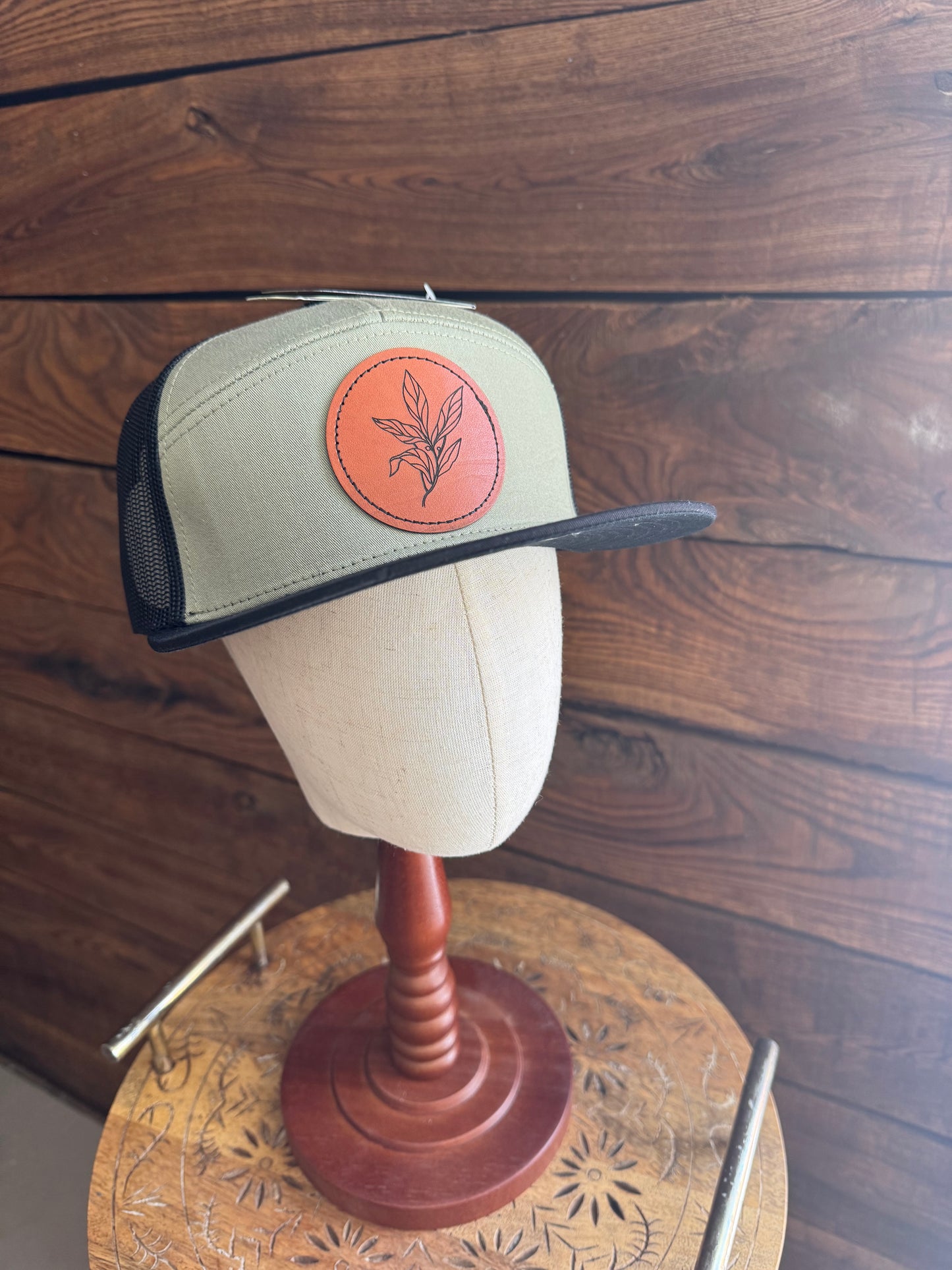 Fauna Trail: Explore in Style - 7 Panel Trucker Hat