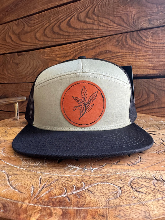 Fauna Trail: Explore in Style - 7 Panel Trucker Hat