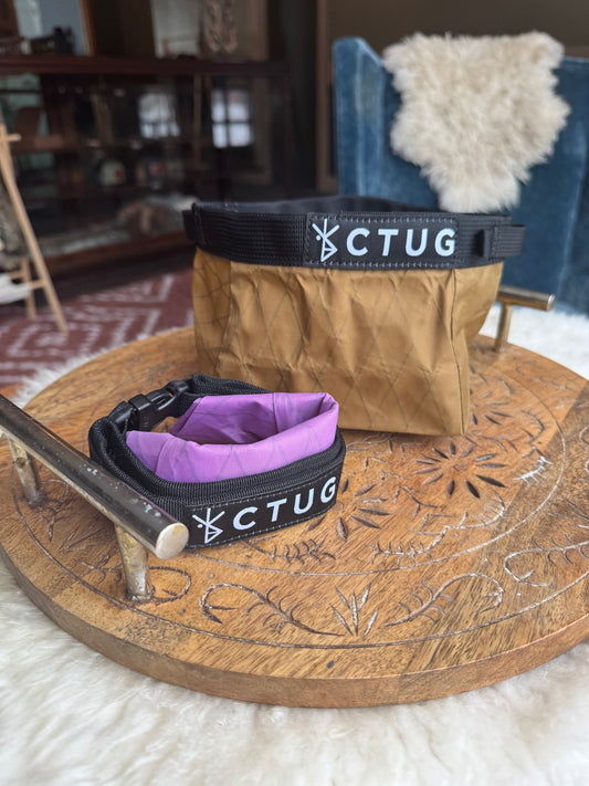 Ultra Light Collapsible Dog Bowl