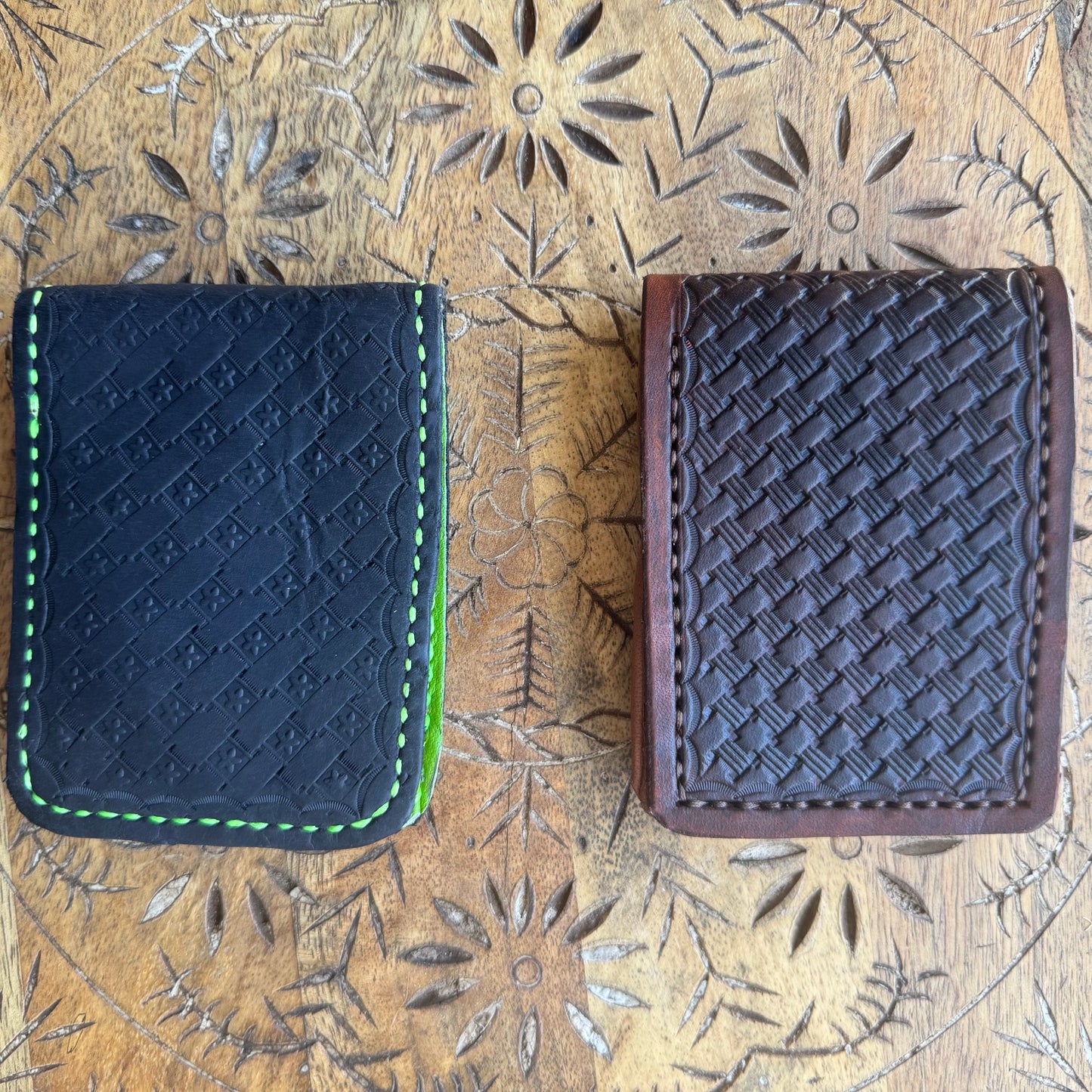 Hand Made Leather Wallet