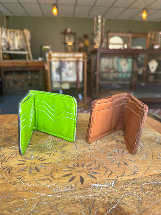 Hand Made Leather Wallet