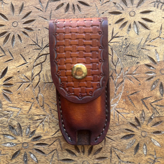 Hand Made Leatherman Carrier