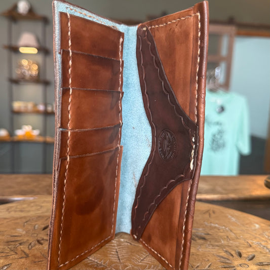 Women’s Wolf Leather Wallet