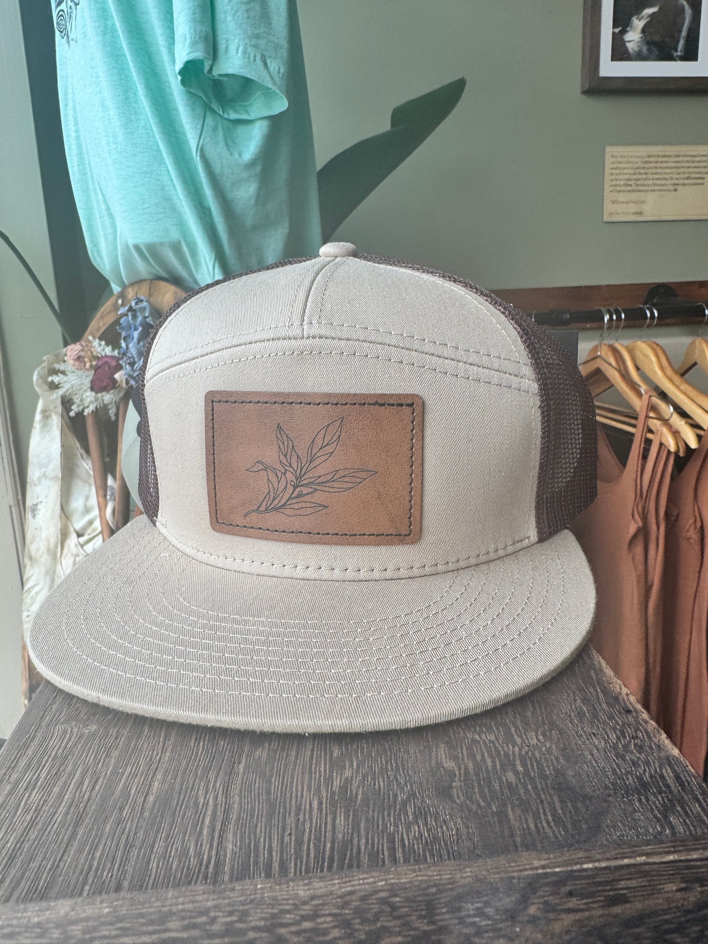 Fauna Trail: Explore in Style - 7 Panel Trucker Hat