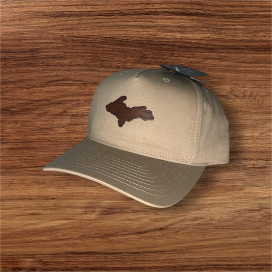 U.P Iron County Trout Base Ball Hat