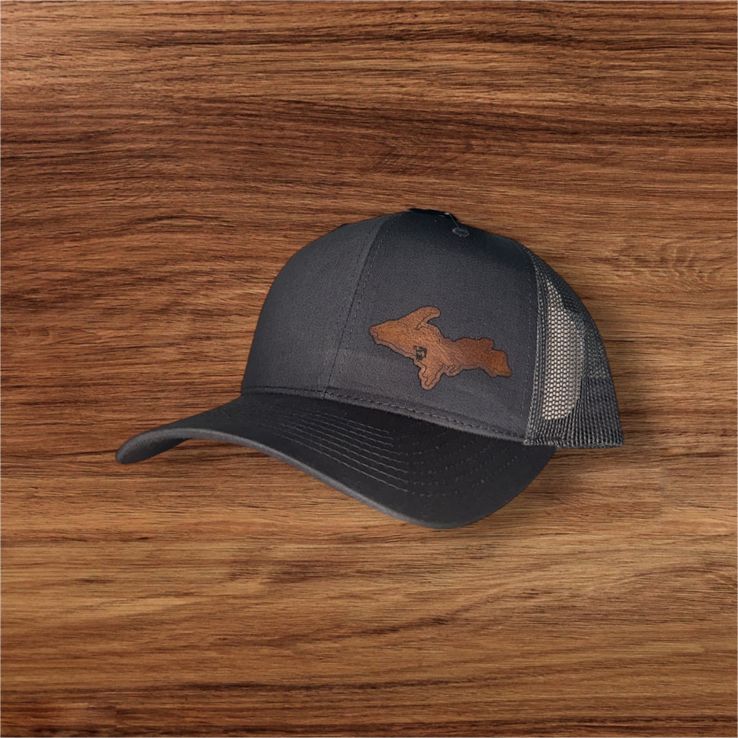 U.P Iron County Trout Base Ball Hat