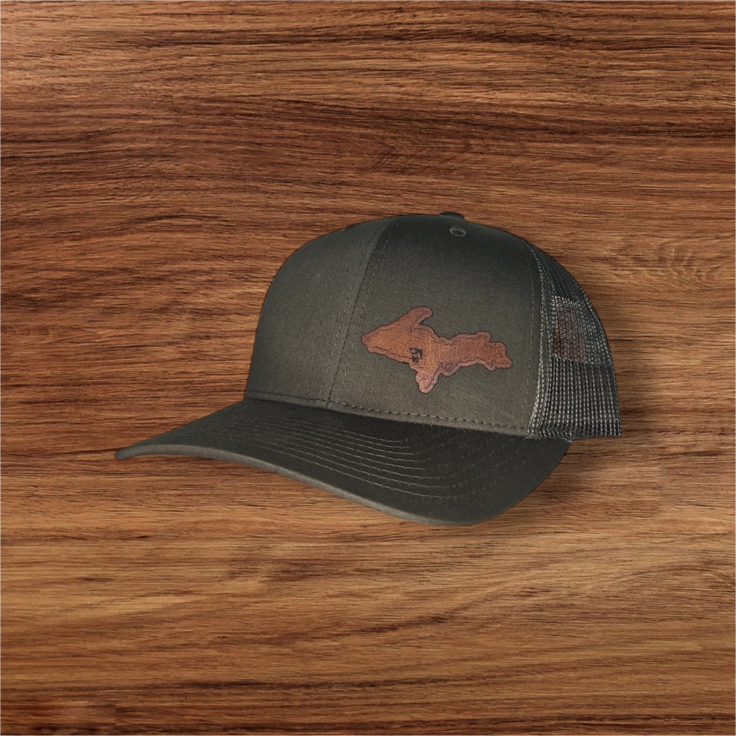 U.P Iron County Trout Base Ball Hat