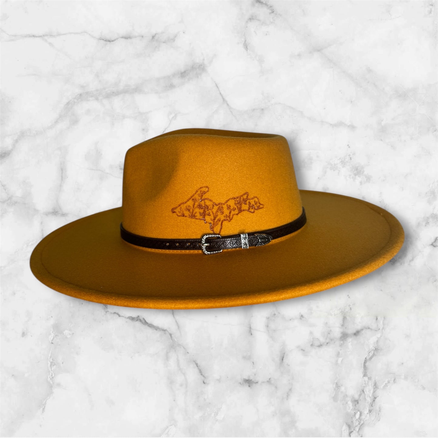 U.P Vegan Wool Wide Brim Fedora
