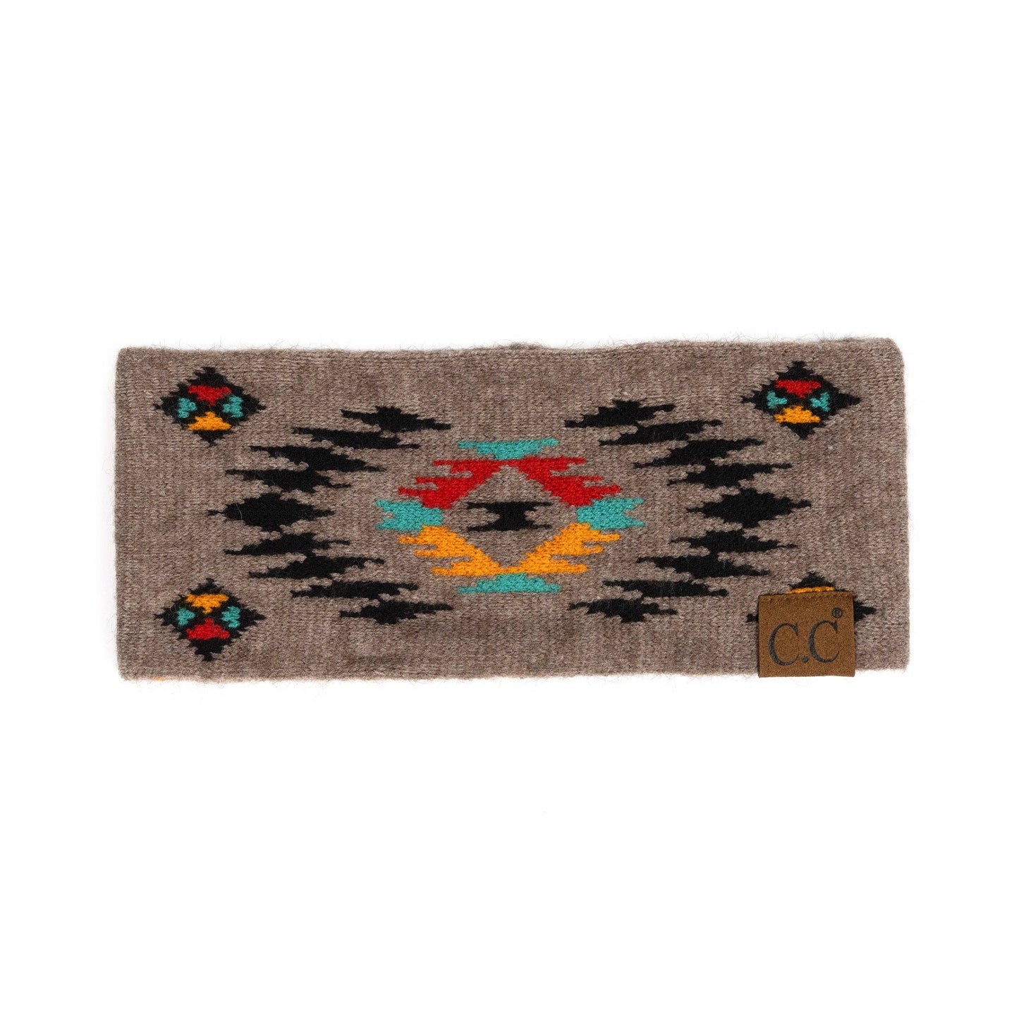 CC South Western Aztec Print Head Wrap