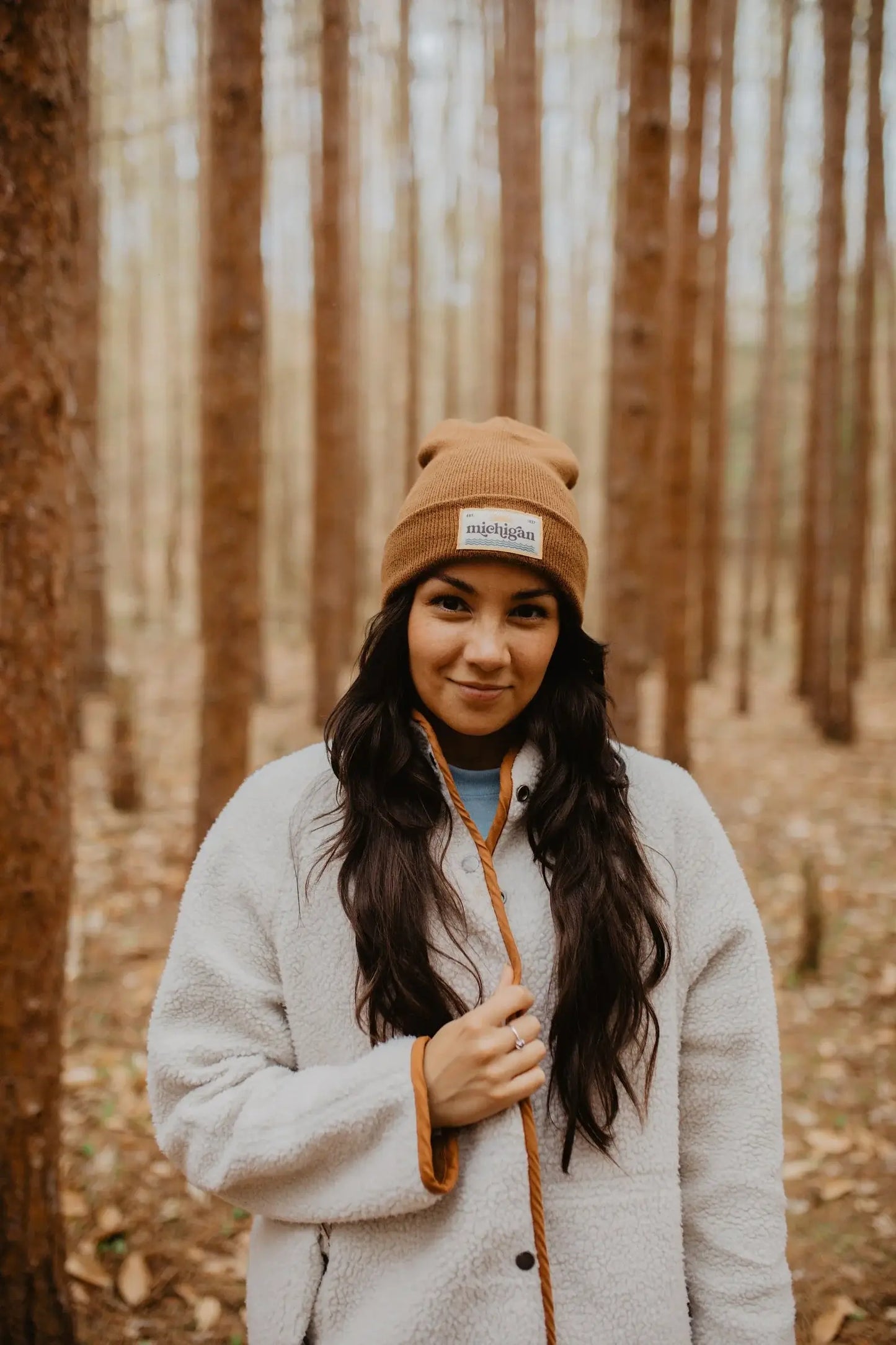 Michigan Patch Beanie