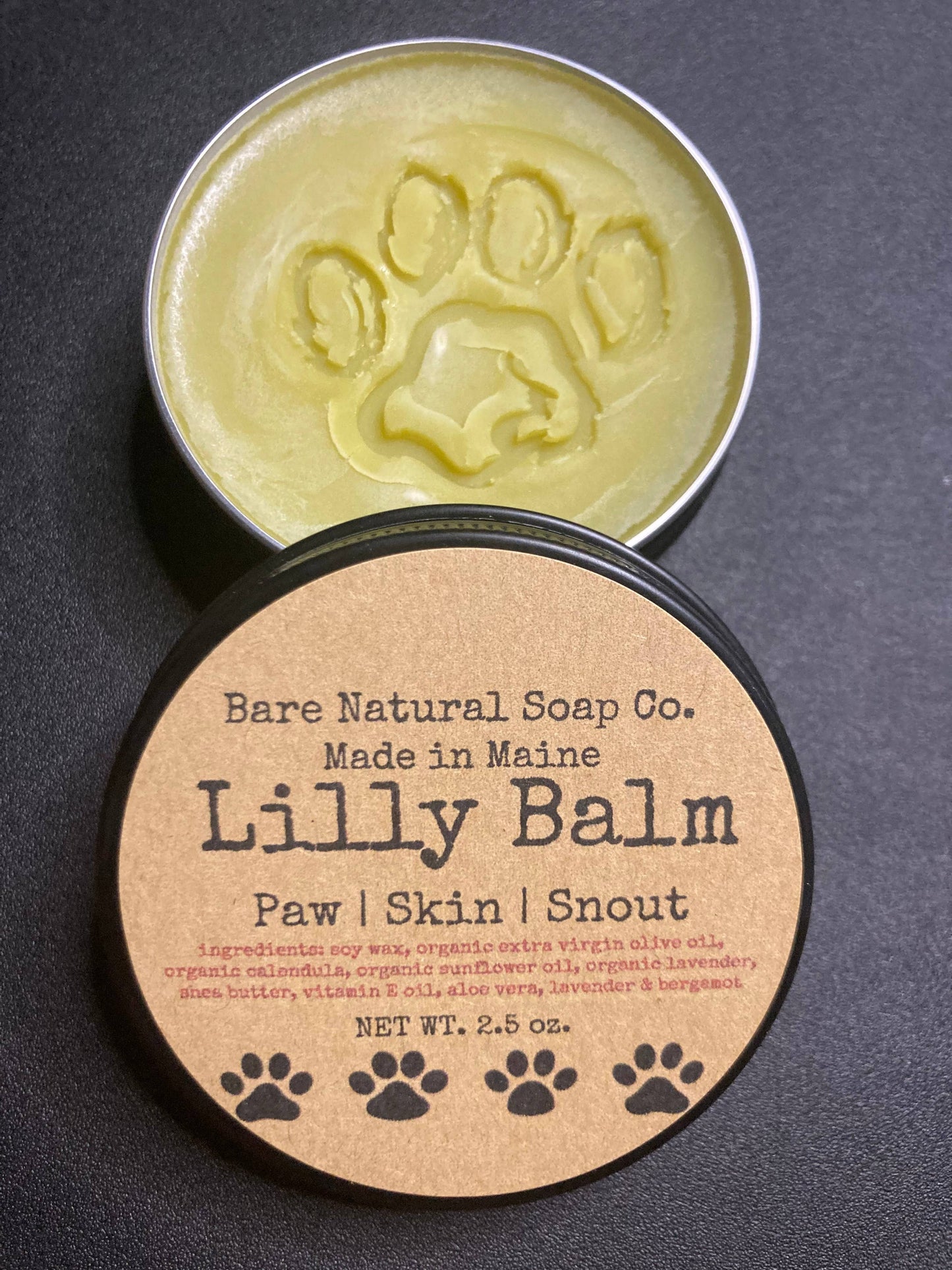 Lilly Balm | Dog Salve | Paw | Skin | Snout |