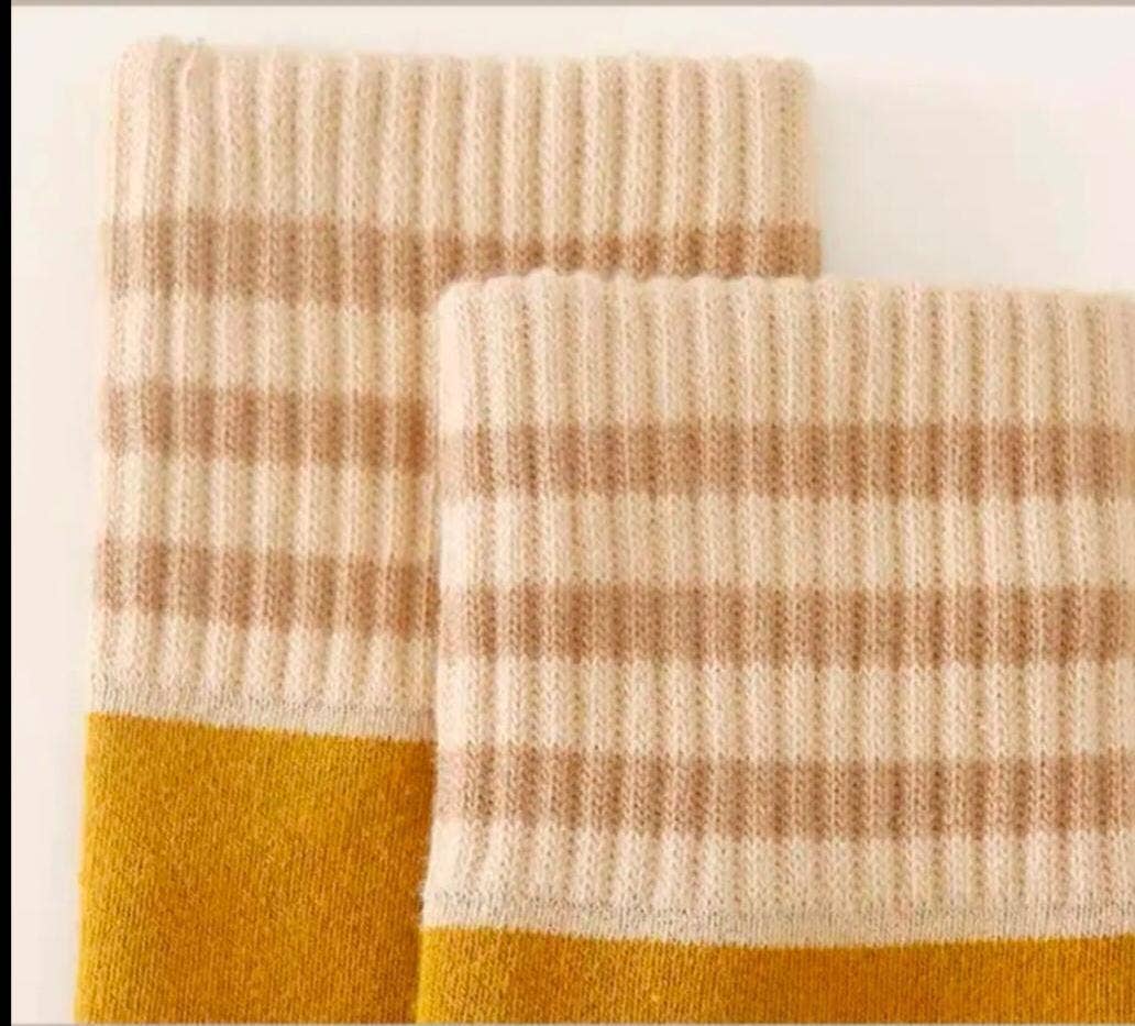 Warm Thick Terry Socks Mid-Tube Snow Socks