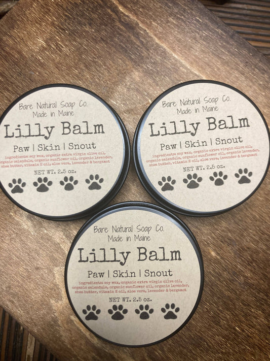 Lilly Balm | Dog Salve | Paw | Skin | Snout |