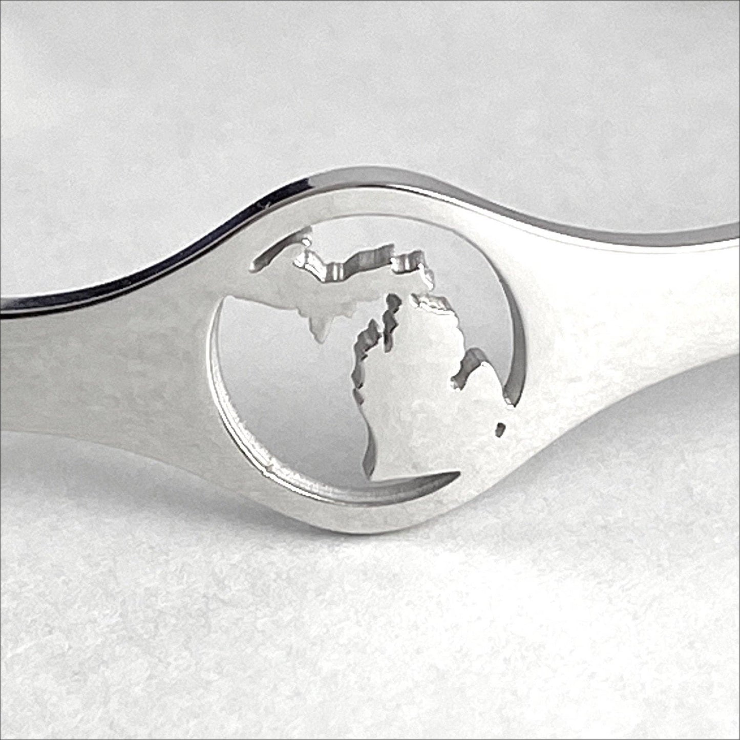 Michigan Cutout Bracelet, Adjustable
