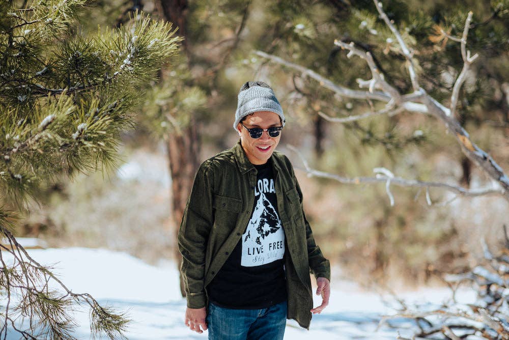 Into the Evergreen Flannel