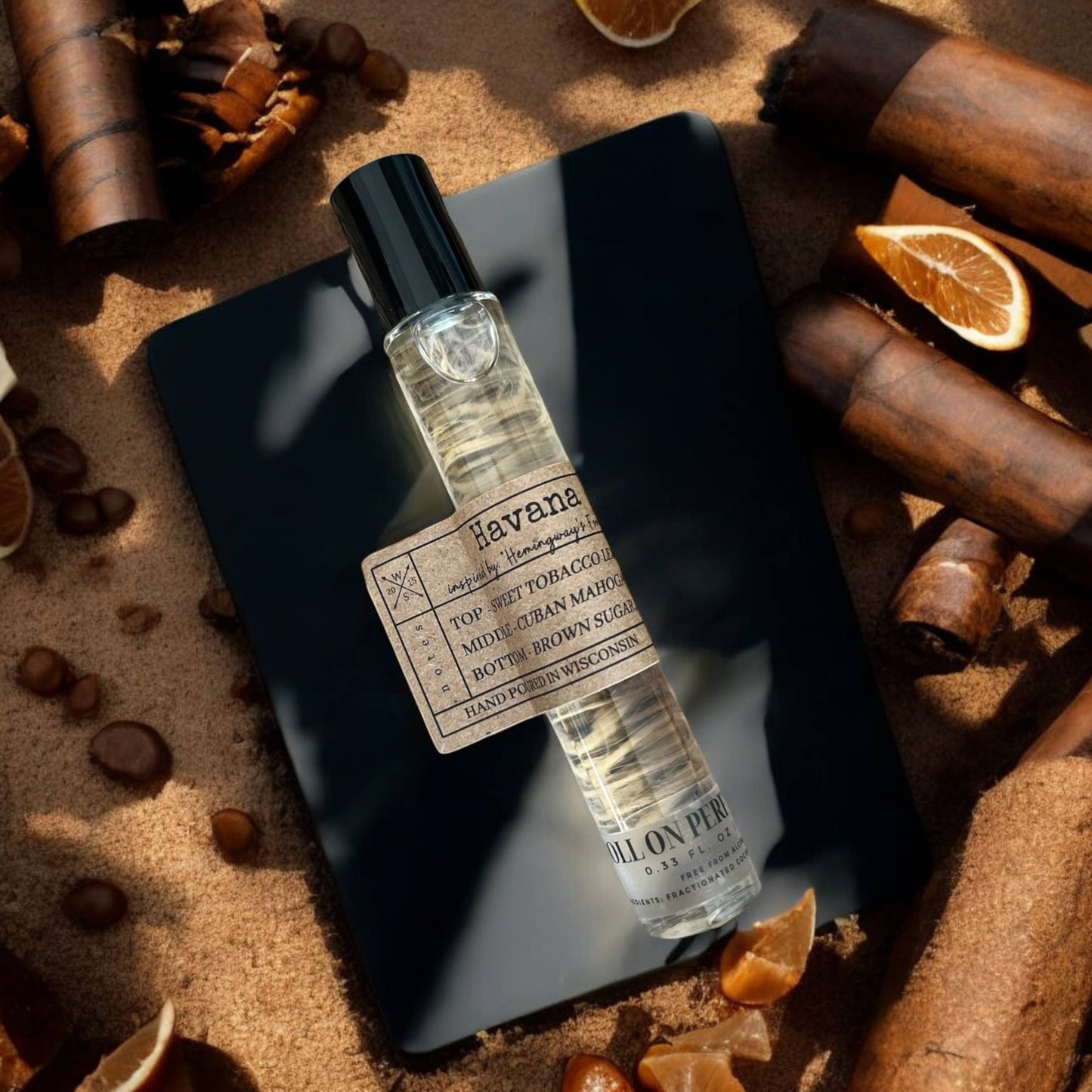 Roll On Perfume by Wanderlust Scents