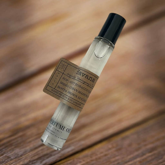 Roll On Perfume by Wanderlust Scents