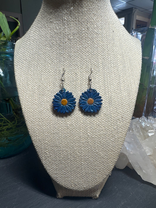 Hand Crafted Leather Earrings