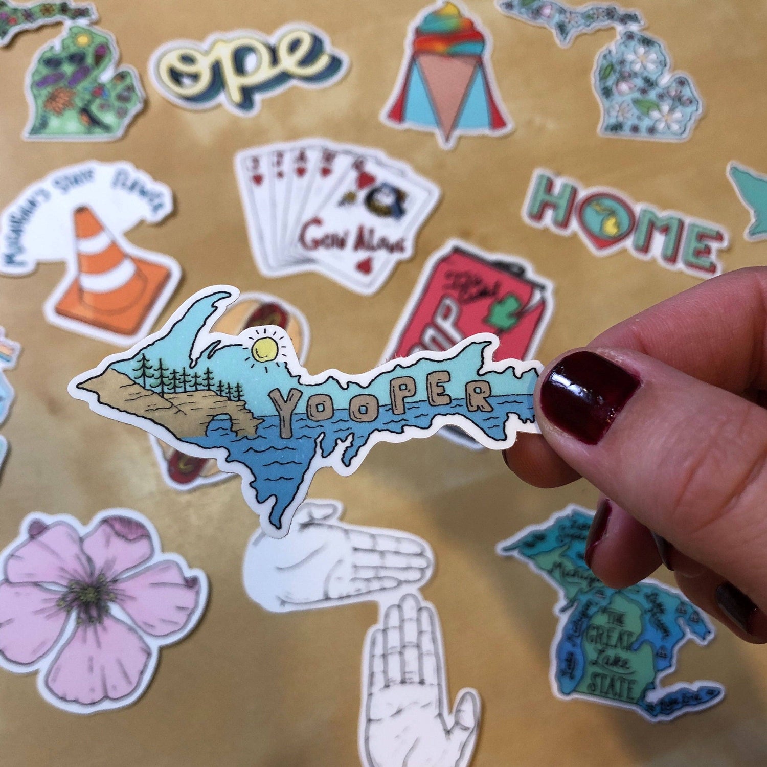 Stickers