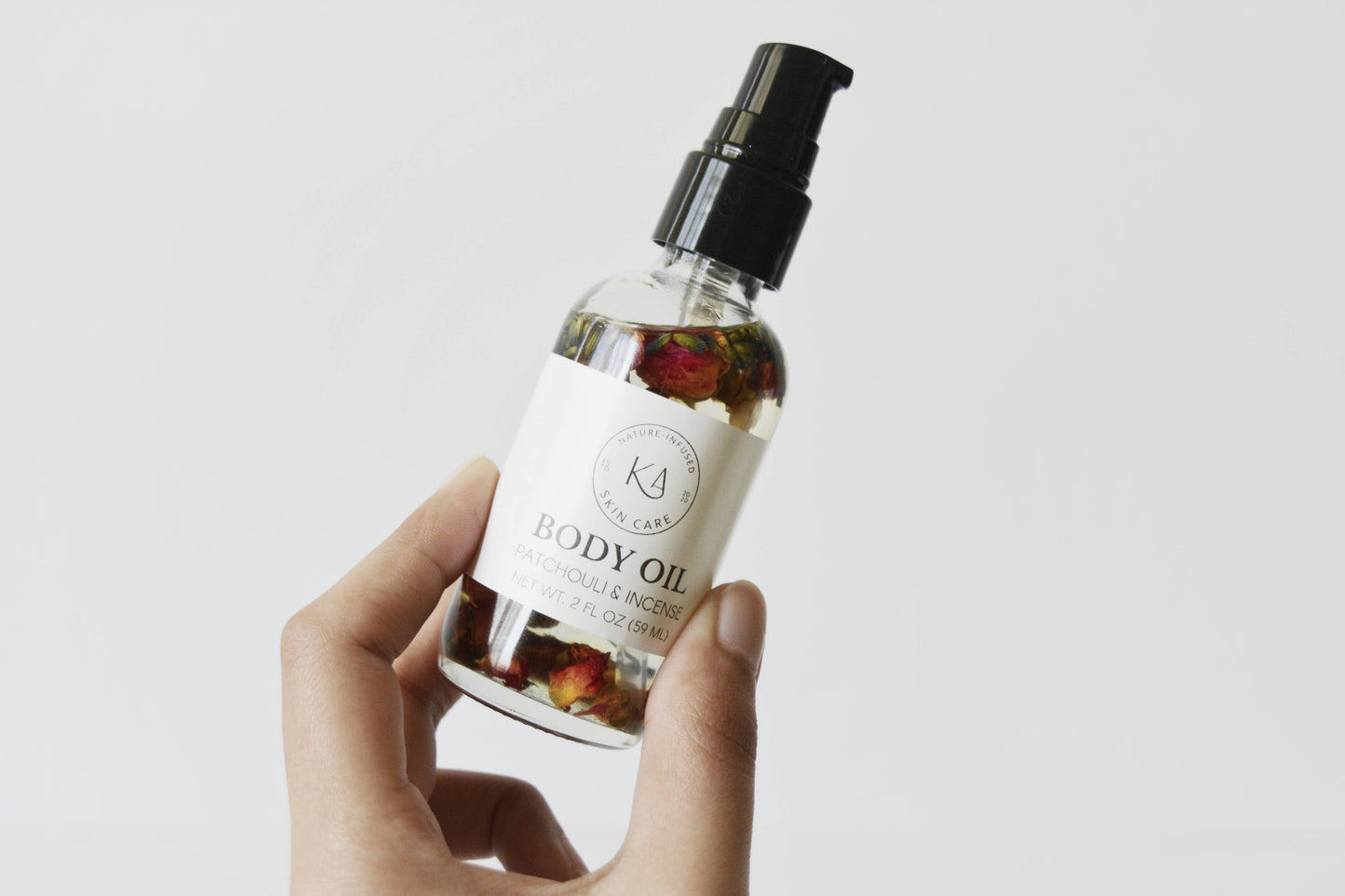 Scented Body Oils - 2 fl oz, Body Oil